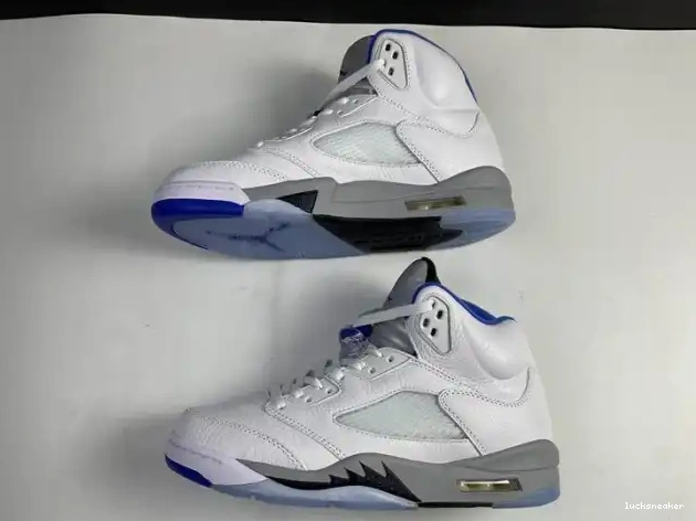 Rep LUCY White (2021) Retro Jordan 5 DD0587-140 Air Stealth 0613